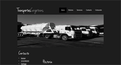 Desktop Screenshot of cargotrans.cl