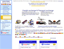 Tablet Screenshot of cargotrans.net